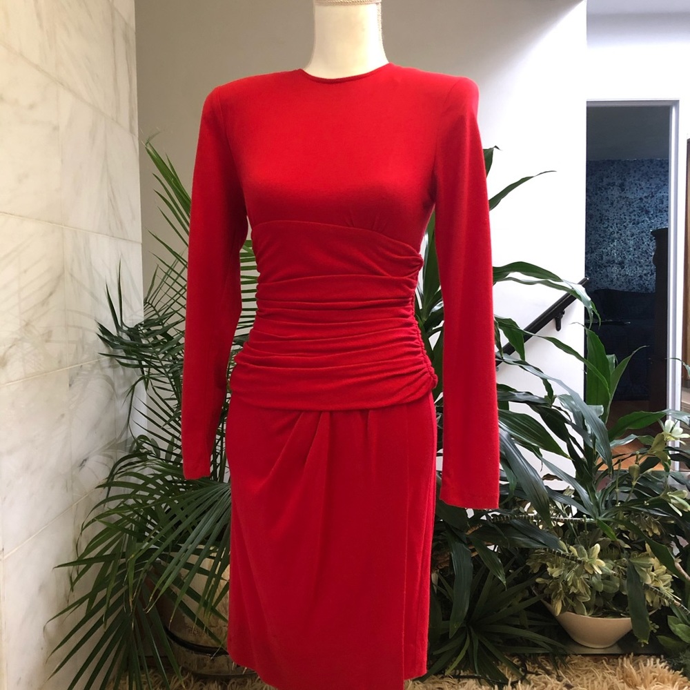 Expo Women’s Red Dress.